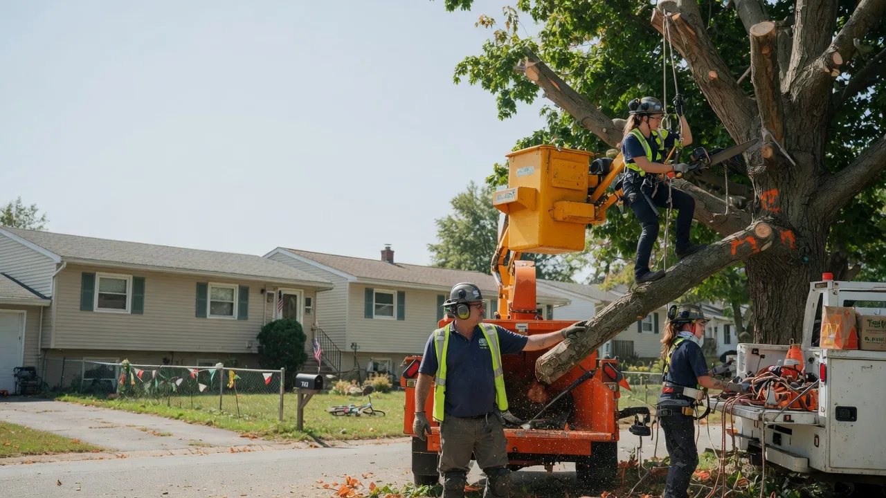 Tree Services in West Nottingham, NH near me